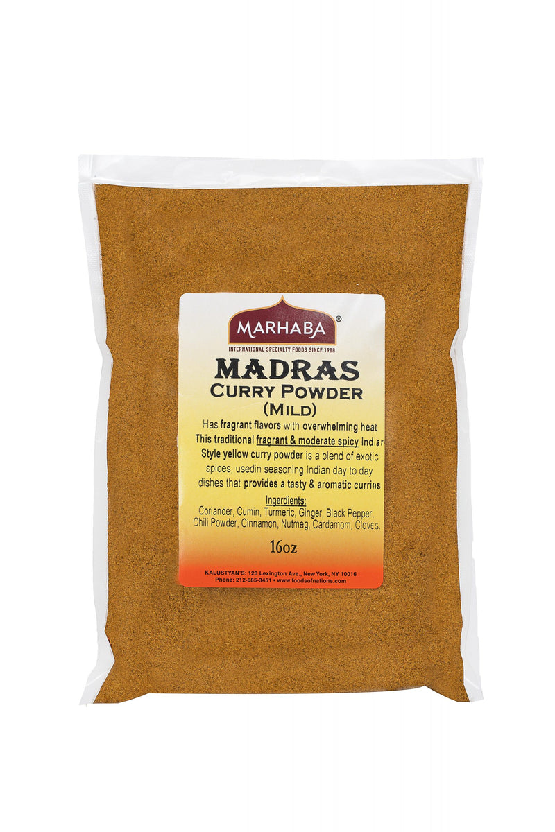 Madras Curry Powder (Mild)