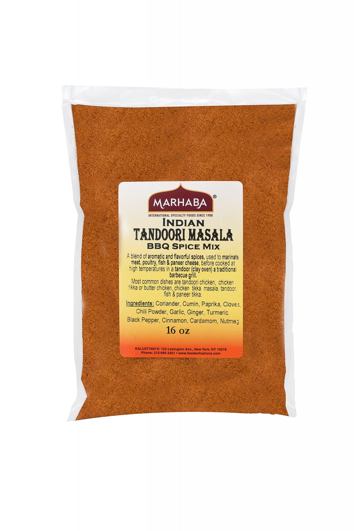Indian BBQ Spice Mix-Tandoori Masala