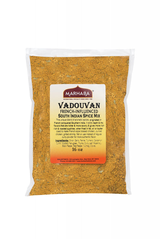 Vadouvan French-Influenced South Indian Spice Mix
