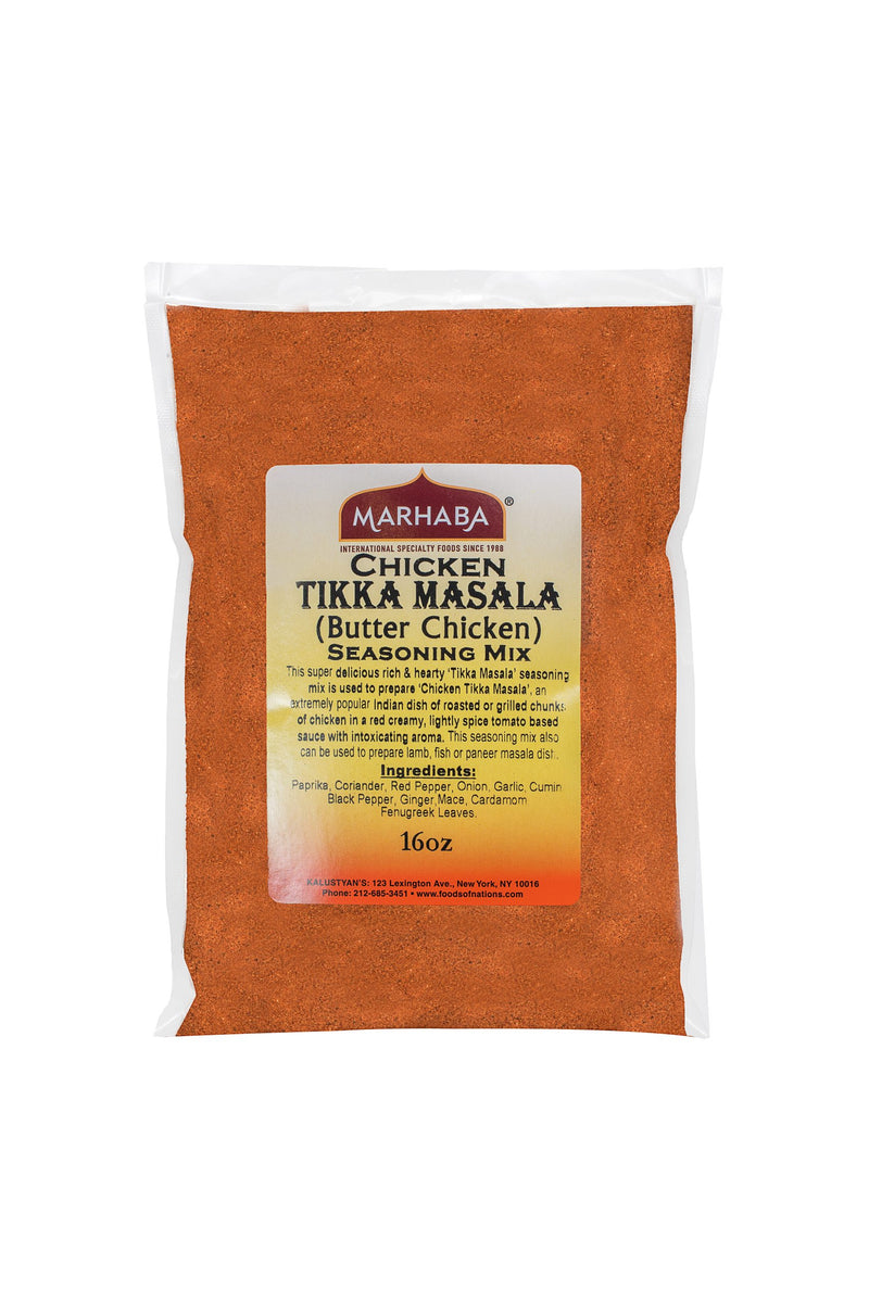 Chicken Tikka Masala (Butter Chicken) Seasoning Mix