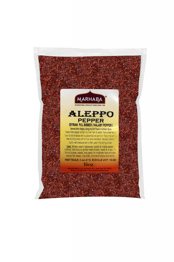 Aleppo Pepper (Pul Biber/Halaby Pepper), Syrian Red Pepper Flakes