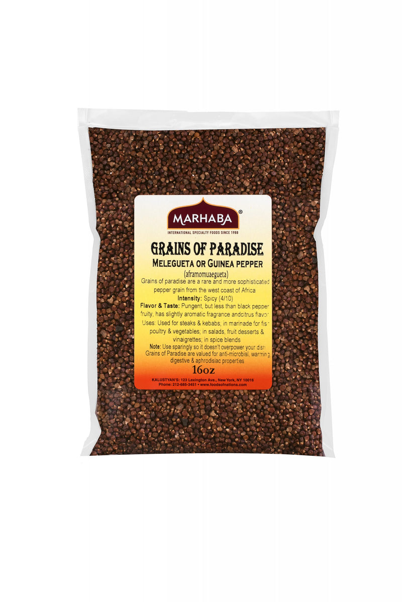 Grains of Paradise (Guinea/ Meleguata Pepper)