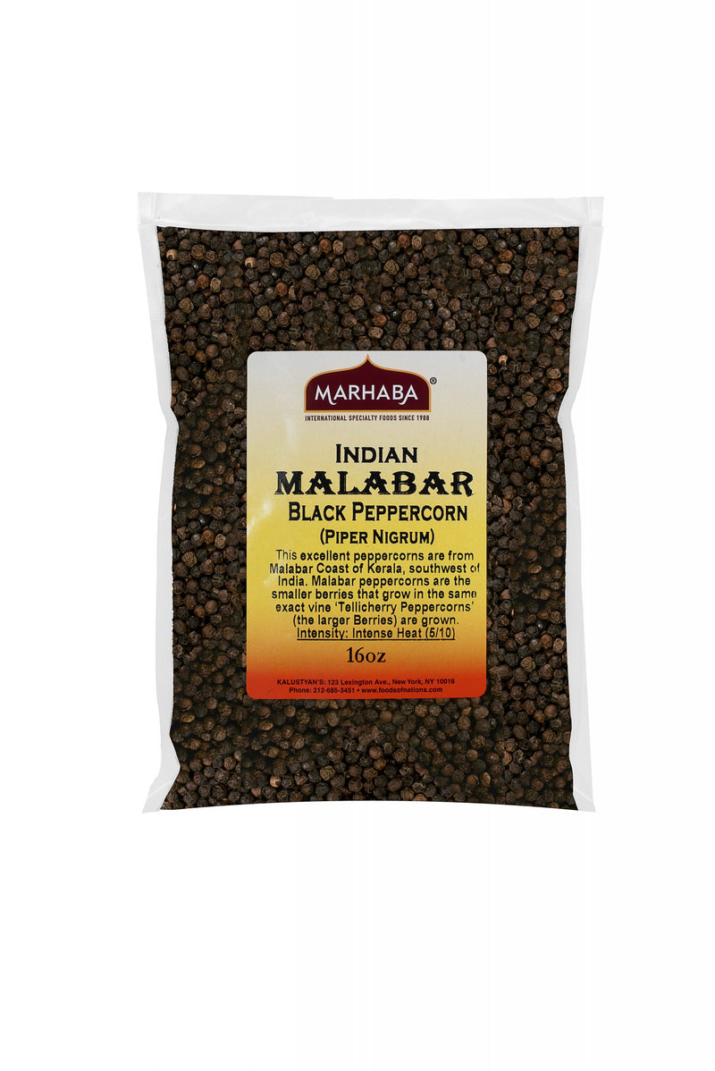 Black Peppercorn, Malabar, India