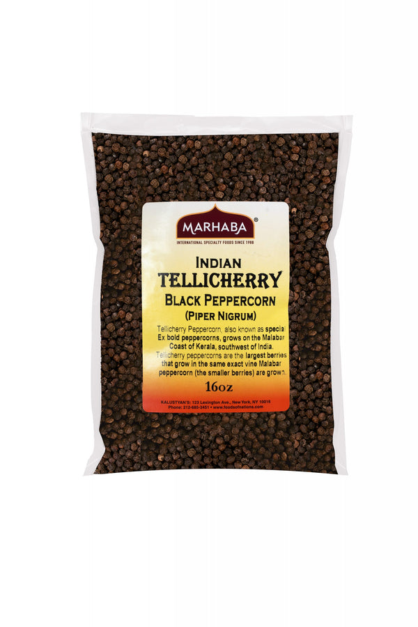 Black Peppercorn, Tellicherry, India