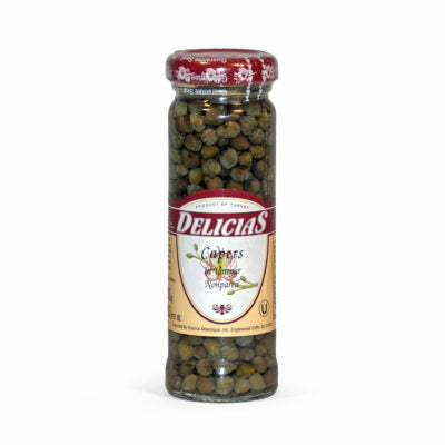 Capers in Vinegar (Nonpareil)