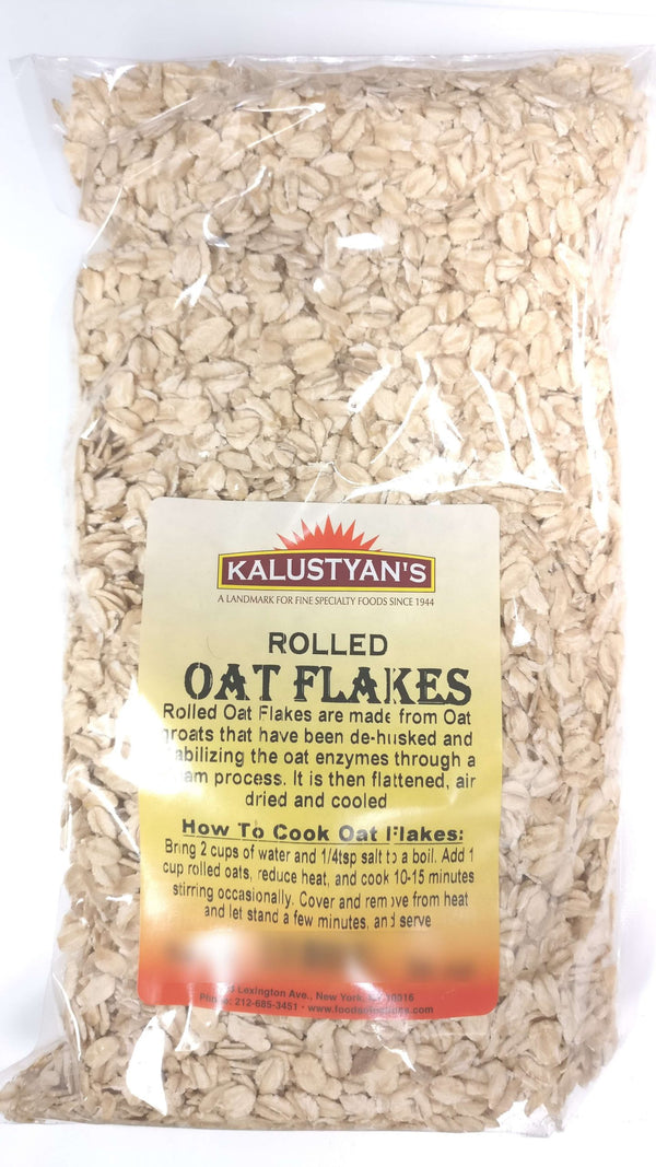 Rolled Oat Flakes