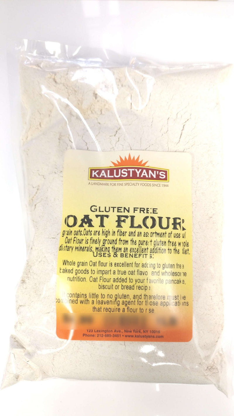 Oat Flour, Gluten Free