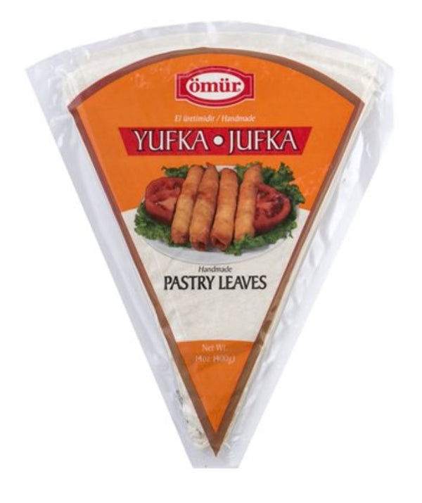 Yufka Jufka Pastry Leaves