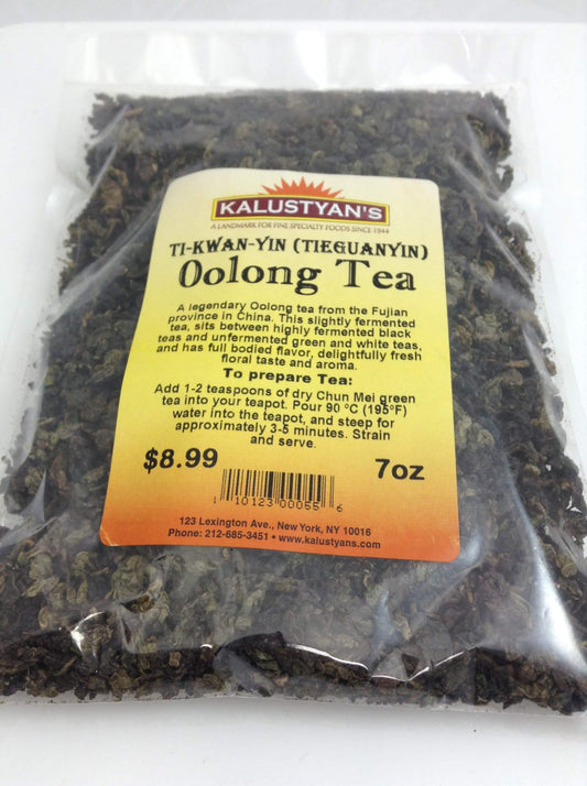 Oolong (Ti-Kwan-Yin) Tea, Fujian Special