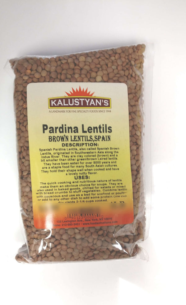 Pardina Lentils, Spanish Brown Lentils