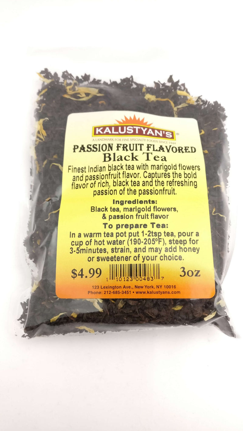 Passion Fruit Flavored Black Tea