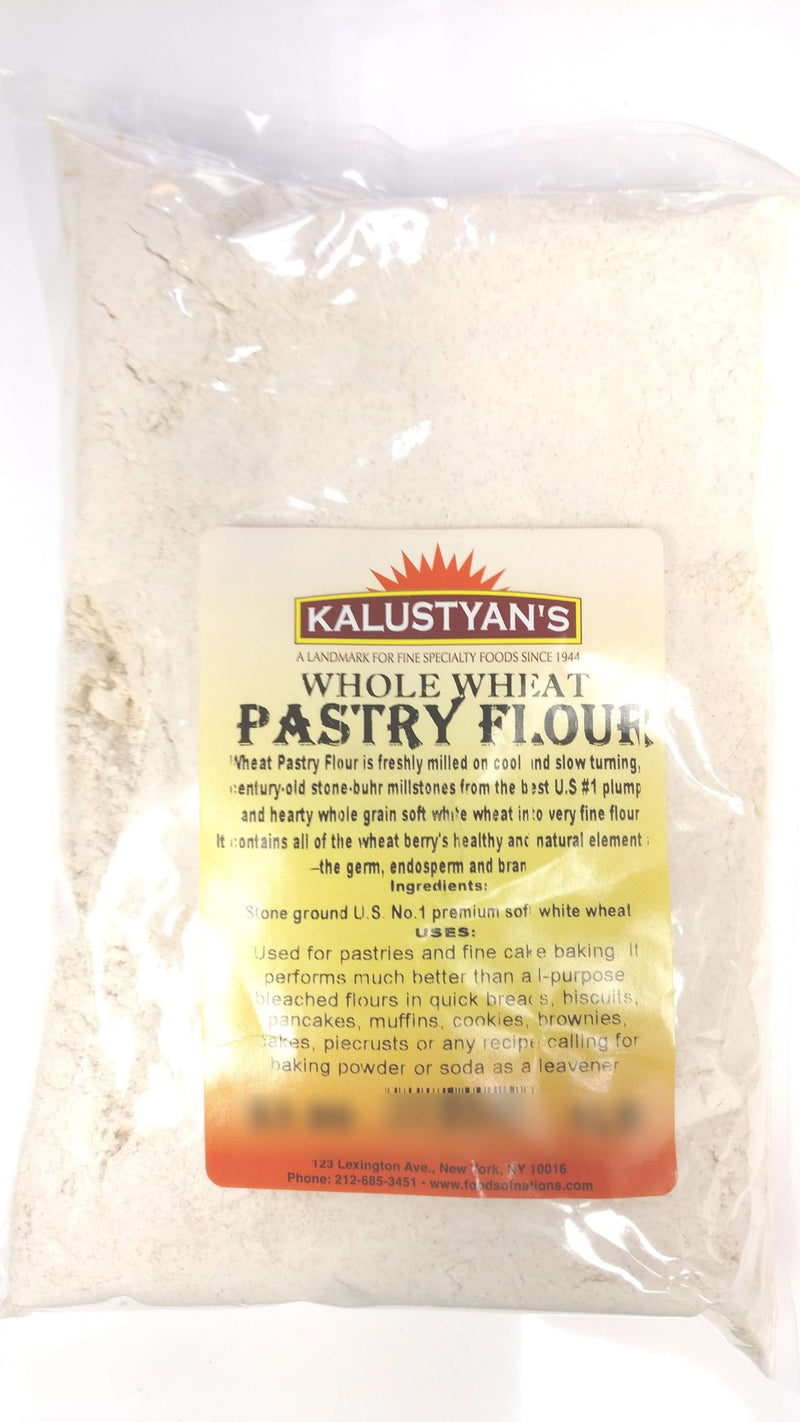 Whole Wheat Pastry Flour