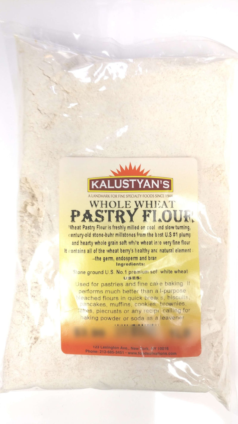 Pastry Flour, Whole Wheat
