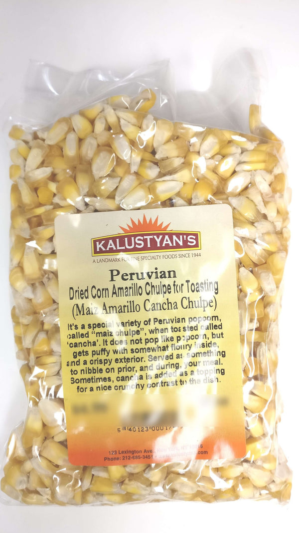 Chulpe Corn (Maiz Chulpe) Dried, Peruvian