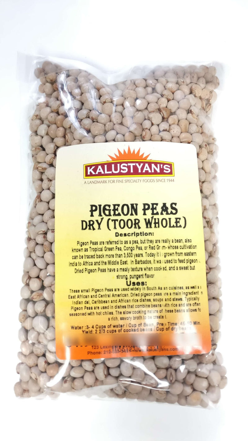 Pigeon Peas (Toor Whole)
