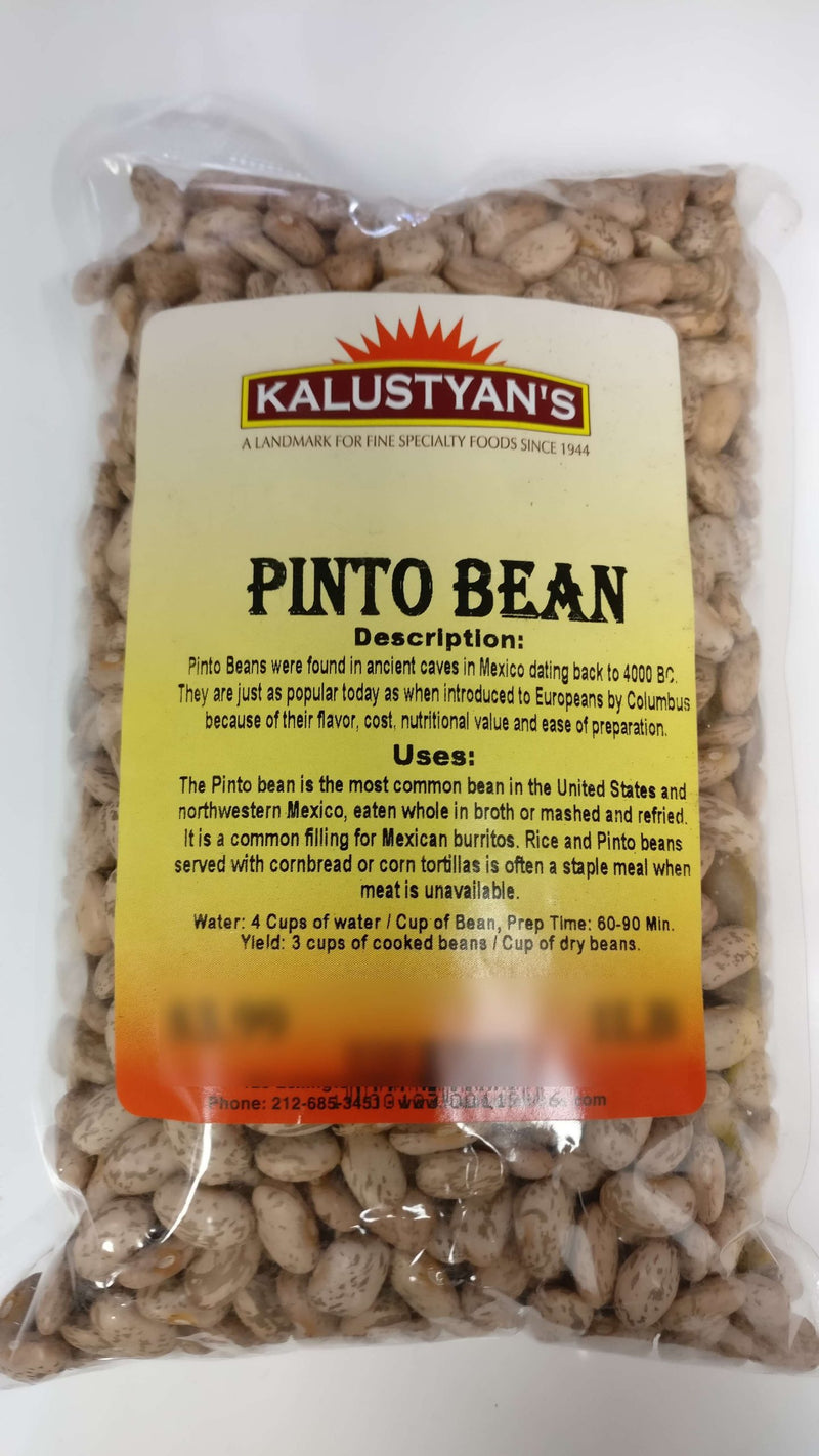Pinto Bean, Dry