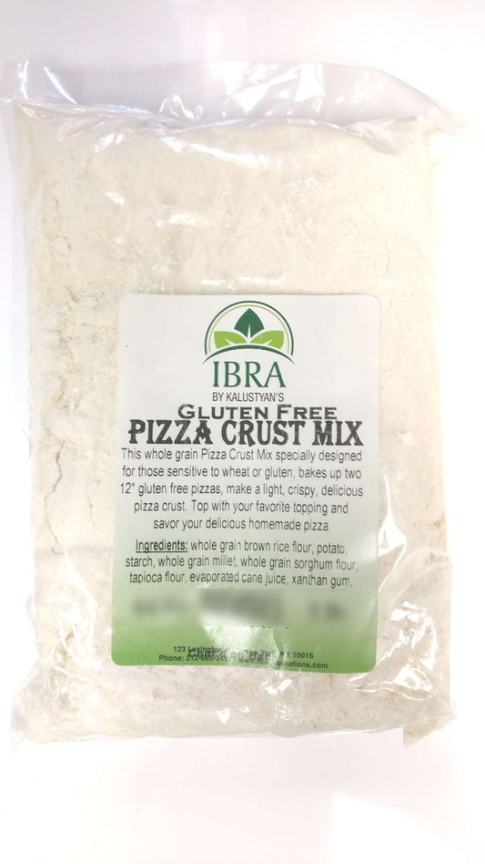 Pizza Crust Mix, Gluten Free