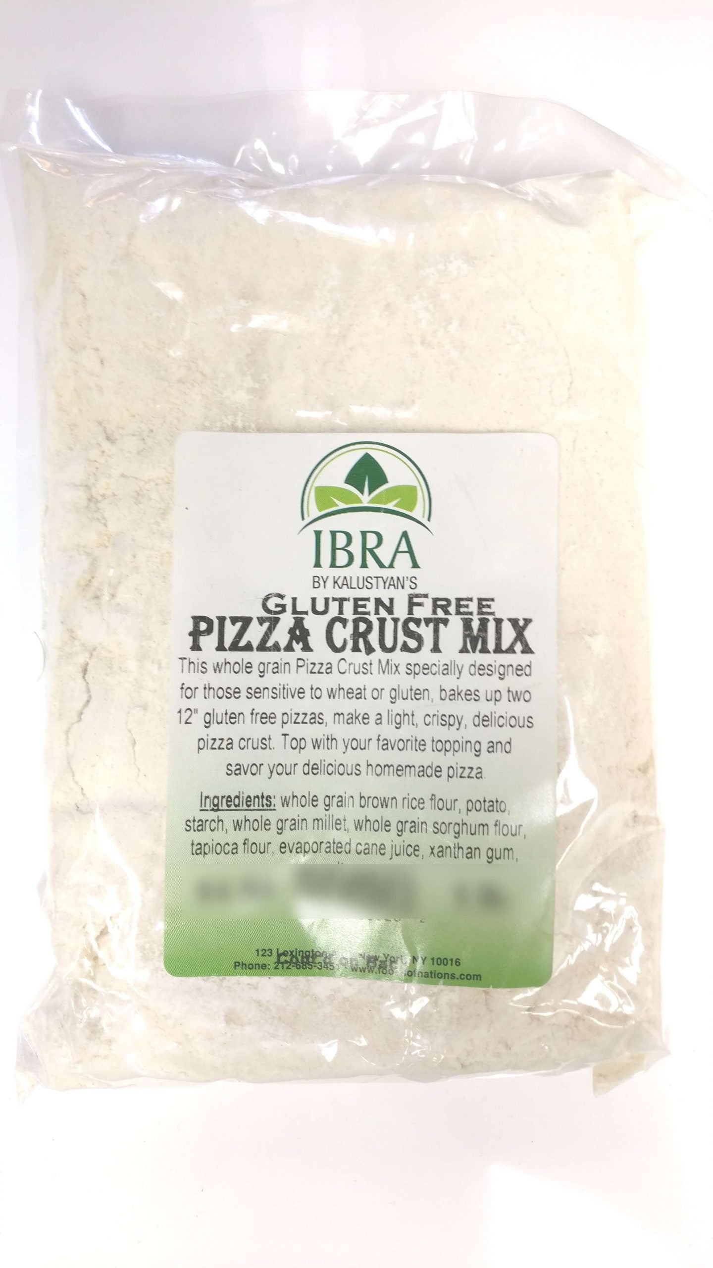 Pizza Crust Mix, Gluten Free
