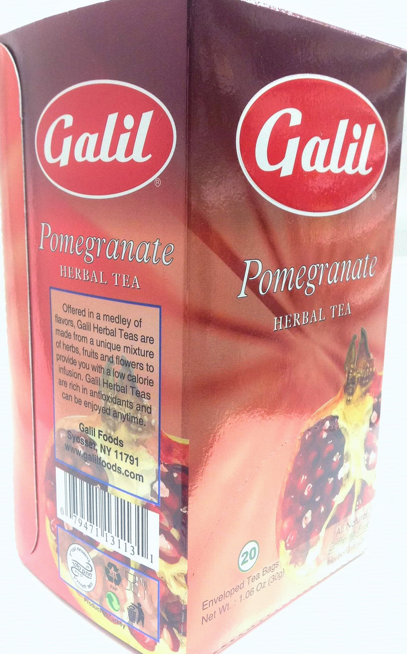 Pomegranate Herbal Tea