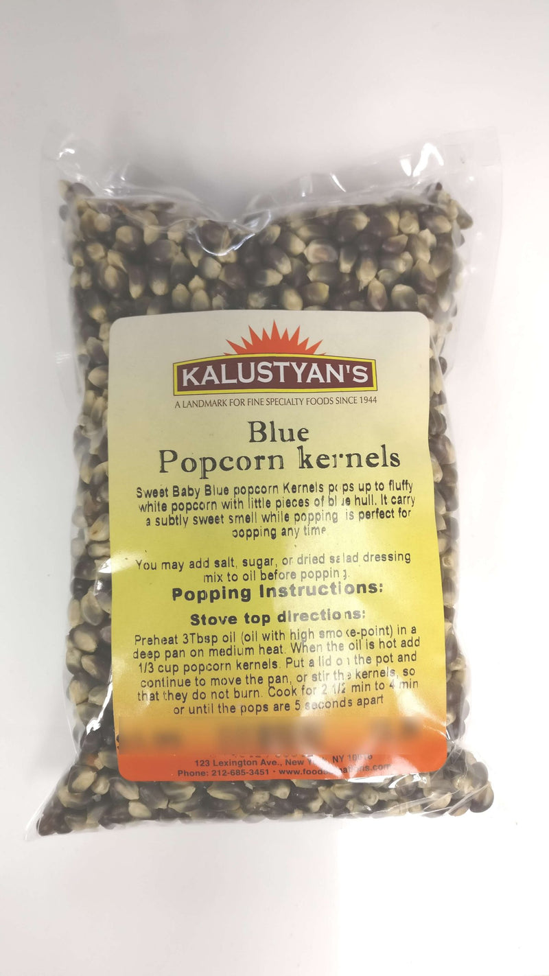 Blue Popcorn