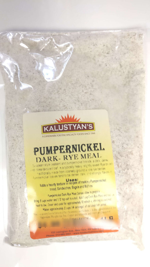 Rye Flour, Pumpernickel