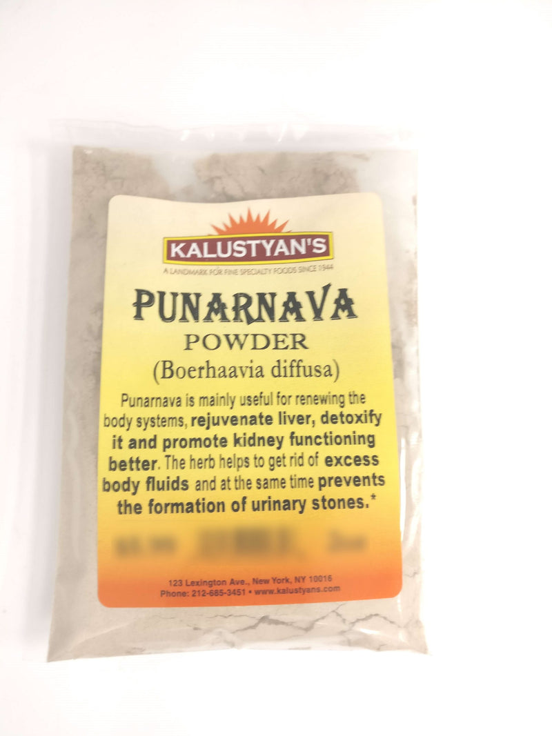 Punarnava (boerhaavia diffusa), Powder