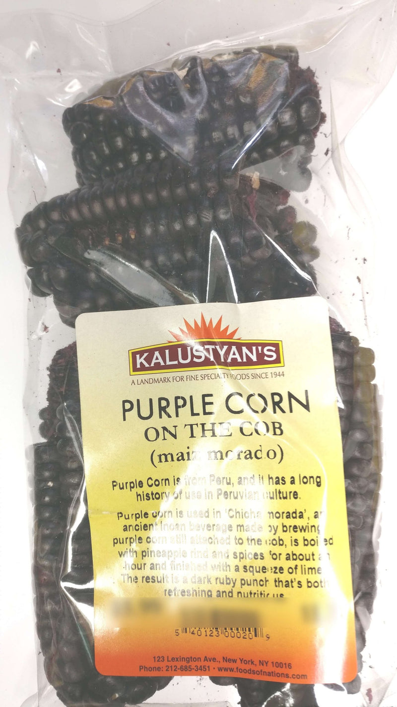 Purple Corn on the Cob ( Maiz Morado)