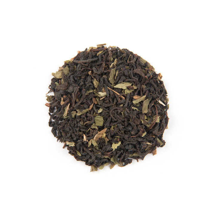 Peppermint w/ Mint Flavored Black Tea