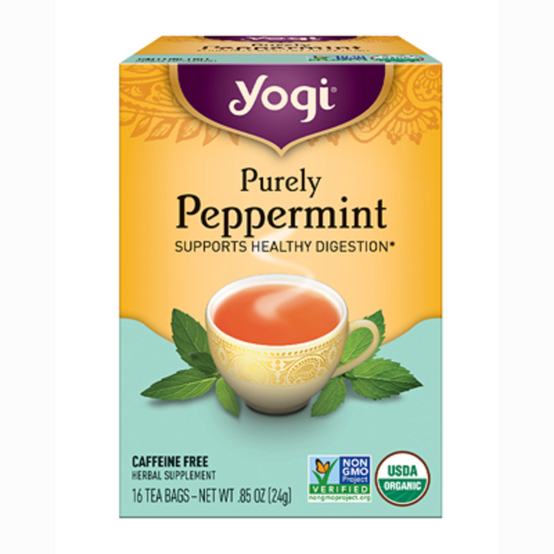 Purely Peppermint, Organic