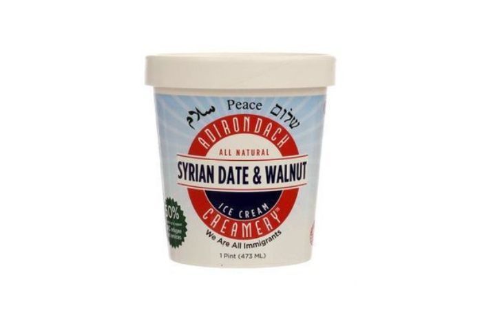 Adirondack Creamery Syrian Date & Walnut Ice Cream