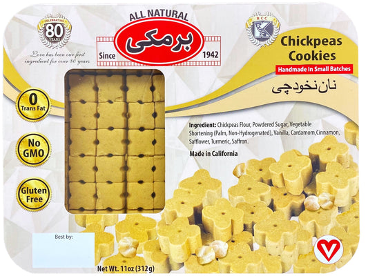 Chickpea Cookies