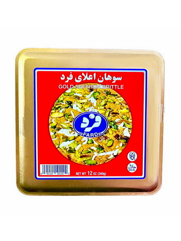 Golden Saffron Brittle