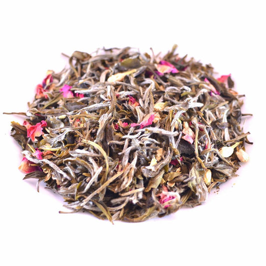 Pink Sonoma White tea w/Rose Petal & Cabernet Wine