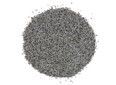 Poppy Seed, Blue/Black