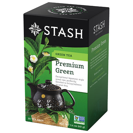 Premium Green Tea with Matcha