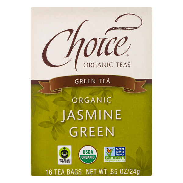 Jasmine Green, Organic