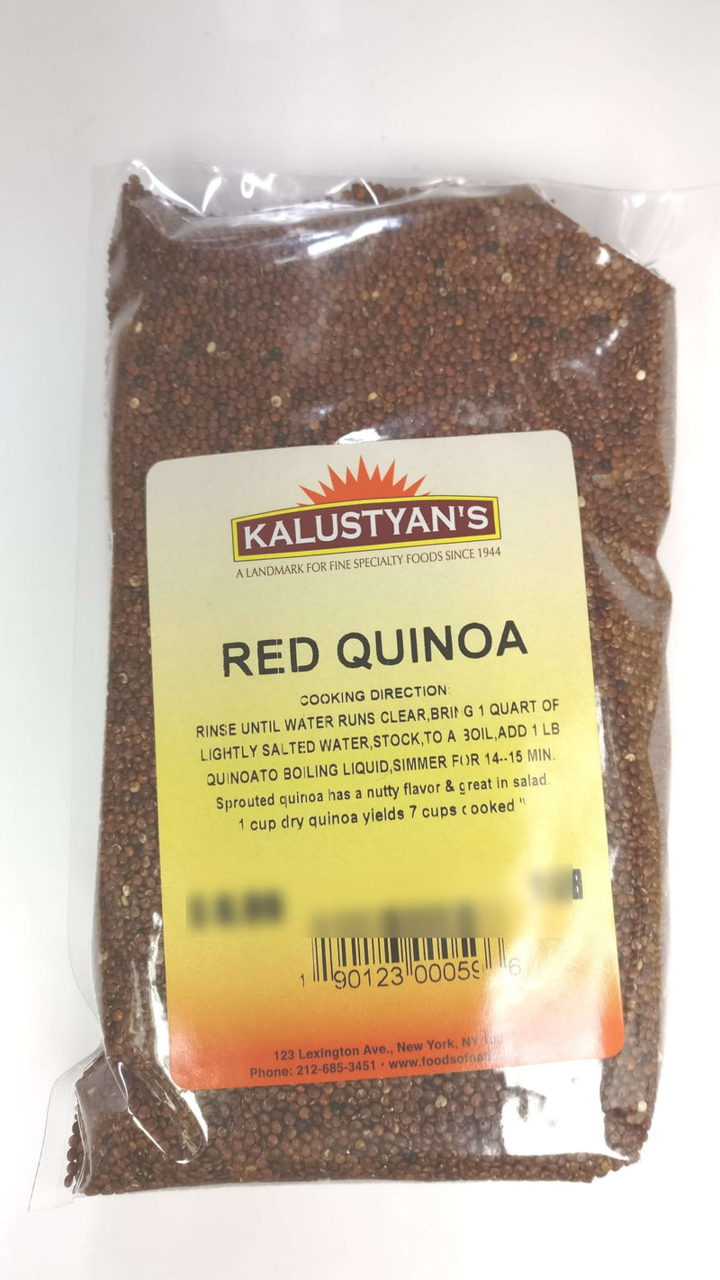 Quinoa, Red, Organic/Gluten-Free