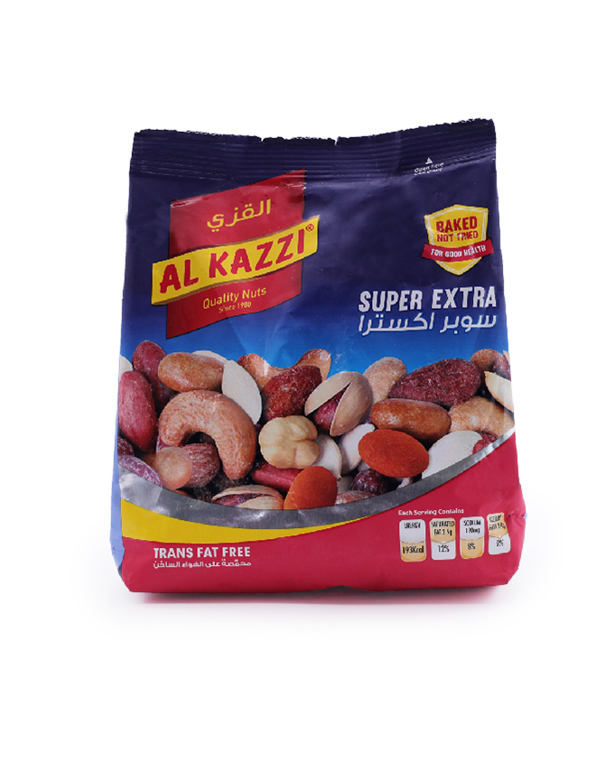 Super Extra Nuts, Quality Nuts