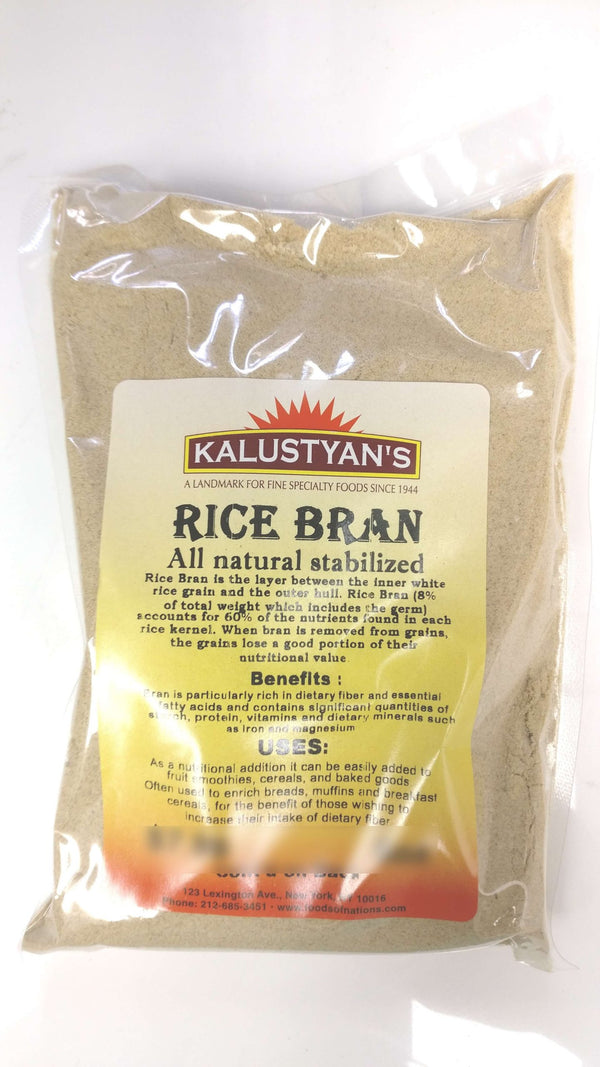 Rice Bran, Fine, GF