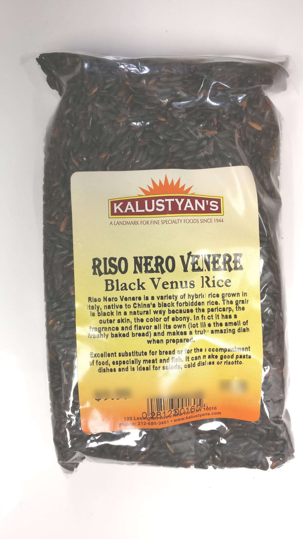 Riso Nero Venere, Black Venus Rice