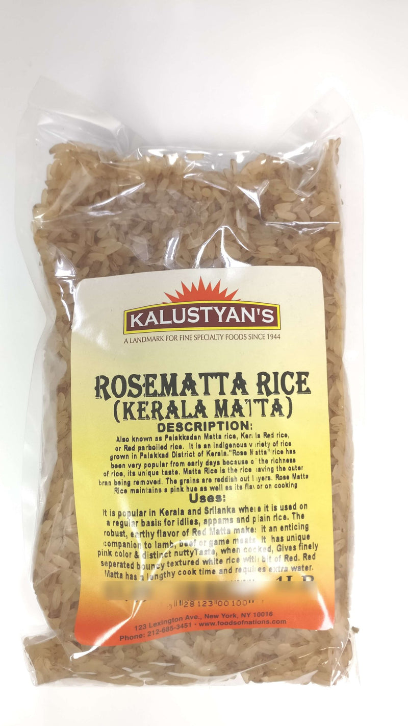 Rosematta (Kerala Matta) Rice