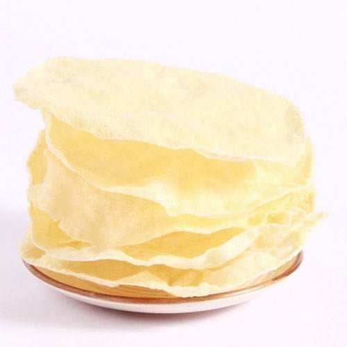 Khichiya (Rice Papad), Plain