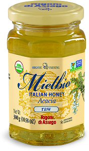 Italian Honey, Acacia, Raw 1