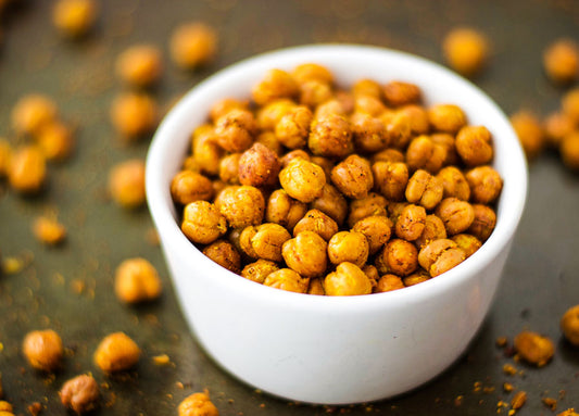 Roasted Chana, Salted with Tutmeric (Haldi)