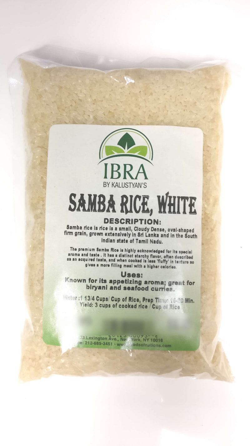 Samba Rice, White, Sri Lankan