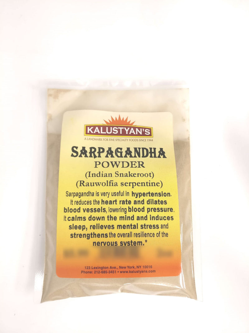 Sarpagandha / Indian Snakeroot (Rauvolfia Serpentina), Powder