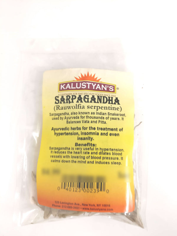 Sarpagandha / Indian Snakeroot (Rauvolfia Serpentina)