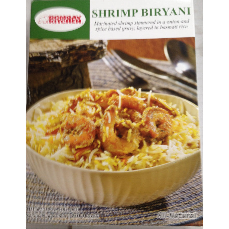 Shrimp Biryani