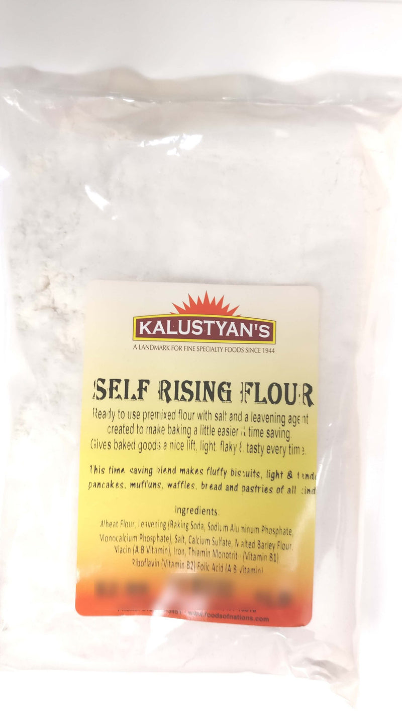 Self Rising Flour, Bleached & Enriched