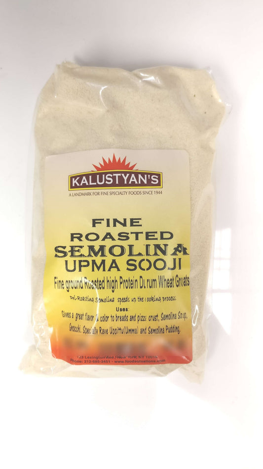 Semolina, Roasted (Upma Sooji), Fine